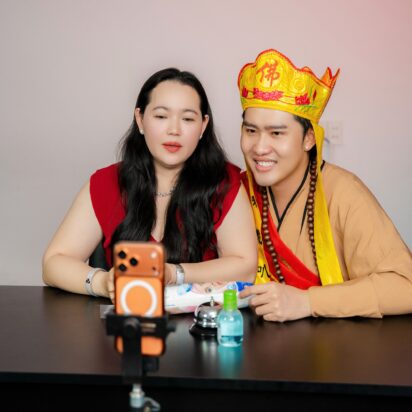 K60 THỰC CHIẾN LIVESTREAM: DÁM THỬ – DÁM NÓI – DÁM TỎA SÁNG
