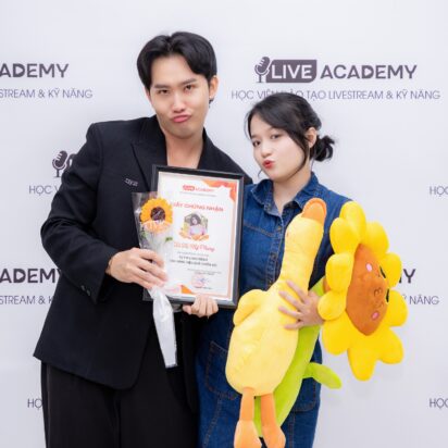TỐT NGHIỆP KHÓA 60 – KHÓA HỌC TỰ TIN LIVESTREAM BÁN HÀNG HIỆU QUẢ