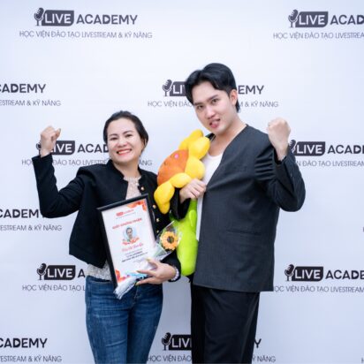 TỐT NGHIỆP KHÓA 61 – KHÓA HỌC TỰ TIN LIVESTREAM BÁN HÀNG HIỆU QUẢ