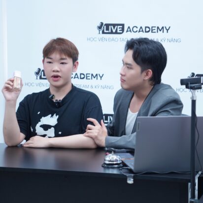 K62 CHÍNH THỨC THỰC HÀNH LIVESTREAM – DÁM LÀM ĐỂ TRƯỞNG THÀNH