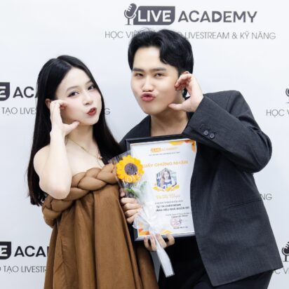 TỐT NGHIỆP KHÓA 59 – KHÓA HỌC TỰ TIN LIVESTREAM BÁN HÀNG HIỆU QUẢ
