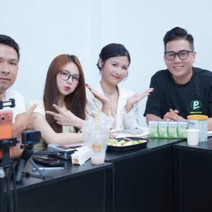 K61 LIVE ĐÔI – KHI SỰ PHỐI HỢP TẠO NÊN MỘT PHIÊN LIVESTREAM CUỐN HÚT