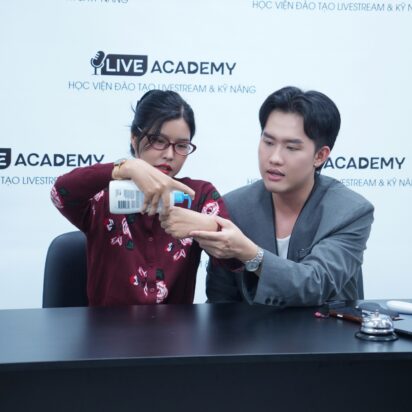 K62 CHÍNH THỨC THỰC HÀNH LIVESTREAM – DÁM LÀM ĐỂ TRƯỞNG THÀNH