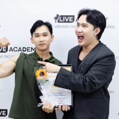 TỐT NGHIỆP KHÓA 59 – KHÓA HỌC TỰ TIN LIVESTREAM BÁN HÀNG HIỆU QUẢ