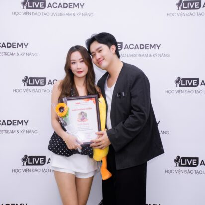TỐT NGHIỆP KHÓA 62 – KHÓA HỌC TỰ TIN LIVESTREAM BÁN HÀNG HIỆU QUẢ