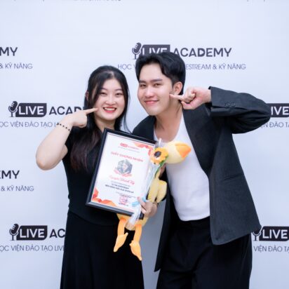 TỐT NGHIỆP KHÓA 61 – KHÓA HỌC TỰ TIN LIVESTREAM BÁN HÀNG HIỆU QUẢ