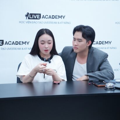 K62 CHÍNH THỨC THỰC HÀNH LIVESTREAM – DÁM LÀM ĐỂ TRƯỞNG THÀNH