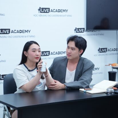K60 VÀ BUỔI THỰC HÀNH LIVESTREAM ĐẦU TIÊN