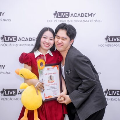 TỐT NGHIỆP KHÓA 62 – KHÓA HỌC TỰ TIN LIVESTREAM BÁN HÀNG HIỆU QUẢ