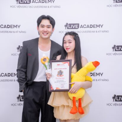 TỐT NGHIỆP KHÓA 62 – KHÓA HỌC TỰ TIN LIVESTREAM BÁN HÀNG HIỆU QUẢ