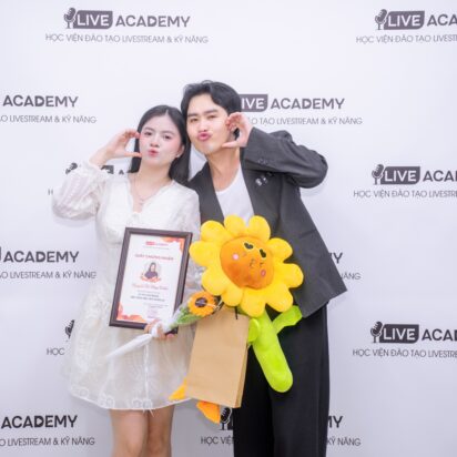TỐT NGHIỆP KHÓA 62 – KHÓA HỌC TỰ TIN LIVESTREAM BÁN HÀNG HIỆU QUẢ