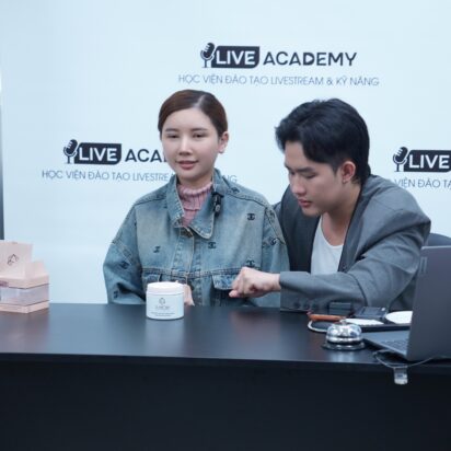 K62 CHÍNH THỨC THỰC HÀNH LIVESTREAM – DÁM LÀM ĐỂ TRƯỞNG THÀNH