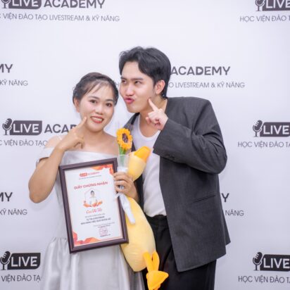TỐT NGHIỆP KHÓA 62 – KHÓA HỌC TỰ TIN LIVESTREAM BÁN HÀNG HIỆU QUẢ