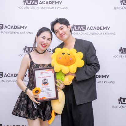 TỐT NGHIỆP KHÓA 62 – KHÓA HỌC TỰ TIN LIVESTREAM BÁN HÀNG HIỆU QUẢ