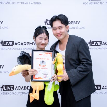 TỐT NGHIỆP KHÓA 61 – KHÓA HỌC TỰ TIN LIVESTREAM BÁN HÀNG HIỆU QUẢ