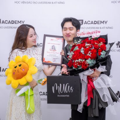 TỐT NGHIỆP KHÓA 62 – KHÓA HỌC TỰ TIN LIVESTREAM BÁN HÀNG HIỆU QUẢ
