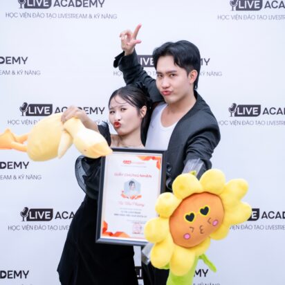 TỐT NGHIỆP KHÓA 61 – KHÓA HỌC TỰ TIN LIVESTREAM BÁN HÀNG HIỆU QUẢ