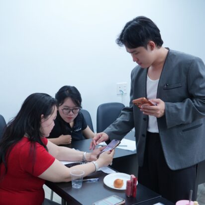 K60 VÀ BUỔI THỰC HÀNH LIVESTREAM ĐẦU TIÊN