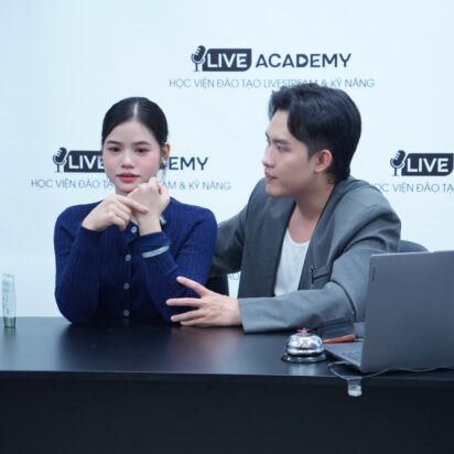 K62 CHÍNH THỨC THỰC HÀNH LIVESTREAM – DÁM LÀM ĐỂ TRƯỞNG THÀNH