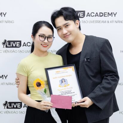 TỐT NGHIỆP KHÓA 59 – KHÓA HỌC TỰ TIN LIVESTREAM BÁN HÀNG HIỆU QUẢ