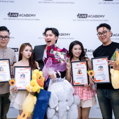 TỐT NGHIỆP KHÓA 61 – KHÓA HỌC TỰ TIN LIVESTREAM BÁN HÀNG HIỆU QUẢ