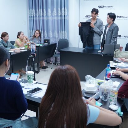 K62 CHÍNH THỨC THỰC HÀNH LIVESTREAM – DÁM LÀM ĐỂ TRƯỞNG THÀNH