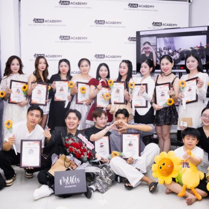 TỐT NGHIỆP KHÓA 62 – KHÓA HỌC TỰ TIN LIVESTREAM BÁN HÀNG HIỆU QUẢ