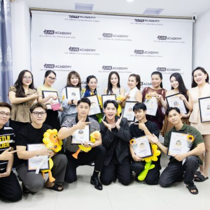 TỐT NGHIỆP KHÓA 59 – KHÓA HỌC TỰ TIN LIVESTREAM BÁN HÀNG HIỆU QUẢ