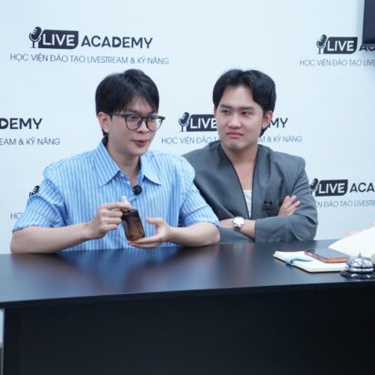 K60 VÀ BUỔI THỰC HÀNH LIVESTREAM ĐẦU TIÊN