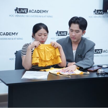 K62 CHÍNH THỨC THỰC HÀNH LIVESTREAM – DÁM LÀM ĐỂ TRƯỞNG THÀNH