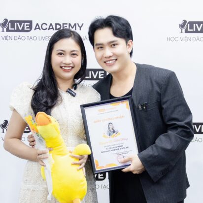 TỐT NGHIỆP KHÓA 59 – KHÓA HỌC TỰ TIN LIVESTREAM BÁN HÀNG HIỆU QUẢ
