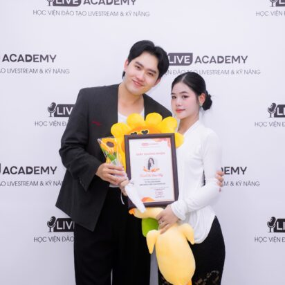 TỐT NGHIỆP KHÓA 62 – KHÓA HỌC TỰ TIN LIVESTREAM BÁN HÀNG HIỆU QUẢ