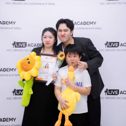 TỐT NGHIỆP KHÓA 62 – KHÓA HỌC TỰ TIN LIVESTREAM BÁN HÀNG HIỆU QUẢ