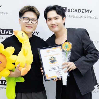 TỐT NGHIỆP KHÓA 59 – KHÓA HỌC TỰ TIN LIVESTREAM BÁN HÀNG HIỆU QUẢ