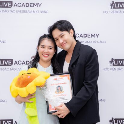 TỐT NGHIỆP KHÓA 60 – KHÓA HỌC TỰ TIN LIVESTREAM BÁN HÀNG HIỆU QUẢ