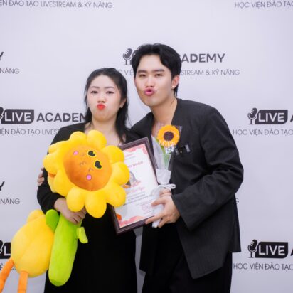 TỐT NGHIỆP KHÓA 62 – KHÓA HỌC TỰ TIN LIVESTREAM BÁN HÀNG HIỆU QUẢ