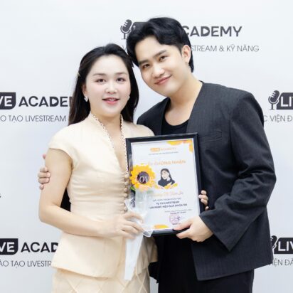 TỐT NGHIỆP KHÓA 59 – KHÓA HỌC TỰ TIN LIVESTREAM BÁN HÀNG HIỆU QUẢ