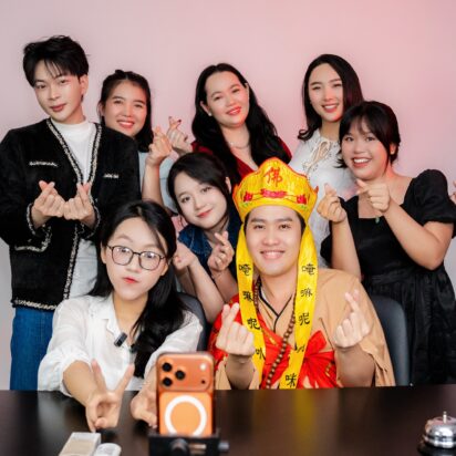 K60 THỰC CHIẾN LIVESTREAM: DÁM THỬ – DÁM NÓI – DÁM TỎA SÁNG