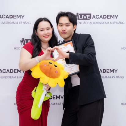 TỐT NGHIỆP KHÓA 60 – KHÓA HỌC TỰ TIN LIVESTREAM BÁN HÀNG HIỆU QUẢ