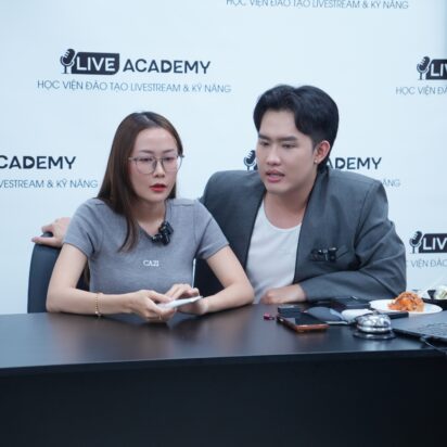 K62 CHÍNH THỨC THỰC HÀNH LIVESTREAM – DÁM LÀM ĐỂ TRƯỞNG THÀNH