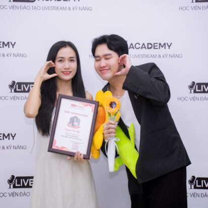 TỐT NGHIỆP KHÓA 62 – KHÓA HỌC TỰ TIN LIVESTREAM BÁN HÀNG HIỆU QUẢ