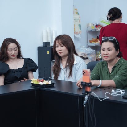 CHÀO MỪNG K61 GIA NHẬP KHÓA HỌC TỰ TIN LIVESTREAM BÁN HÀNG HIỆU QUẢ
