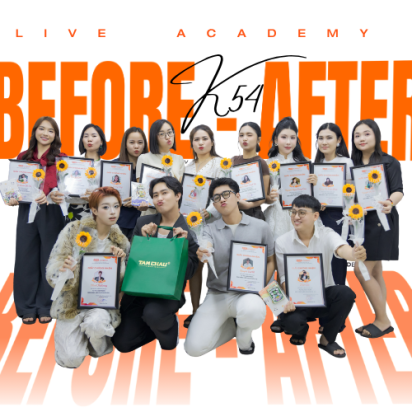 [K54] Sự thay đổi của học viên trong khóa học Tự Tin Livestream Hiệu Quả