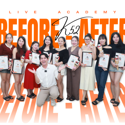 [K52] Sự thay đổi của học viên trong khóa học Tự Tin Livestream Hiệu Quả