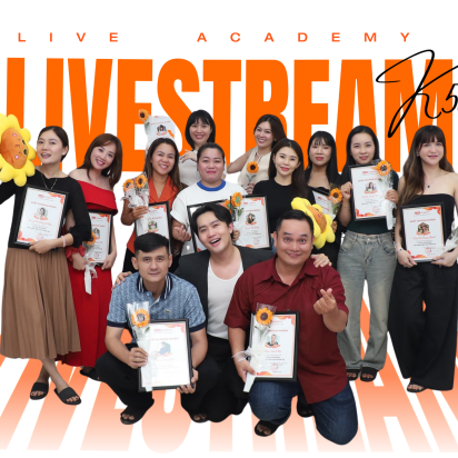 [K56] - Livestream Thực Chiến | LIVE Academy - Học viện đào tạo Livestream và Kỹ năng