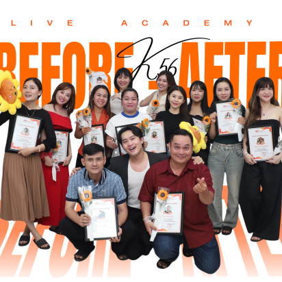 [K56] Sự thay đổi của học viên trong khóa học Tự Tin Livestream Hiệu Quả