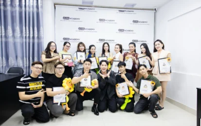Chúc mừng K59 chính thức tốt nghiệp khóa học tự tin livestream bán hàng hiệu quả