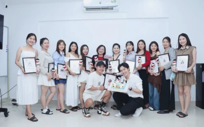 Khóa học tự tin livestream bán hàng hiệu quả – K41