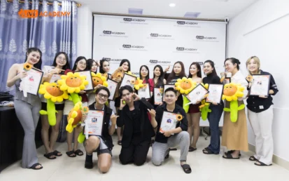 Khóa học livestream tại LIVE Academy và hành trình của K55