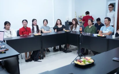 Chào mừng K61 gia nhập khóa học livestream tại LIVE Academy